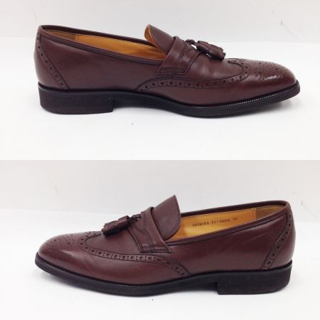  BURBERRY LONDON バーバリーロンドン ウィングチップシューズ ビジネスシューズ 26cm メンズ ブラウン