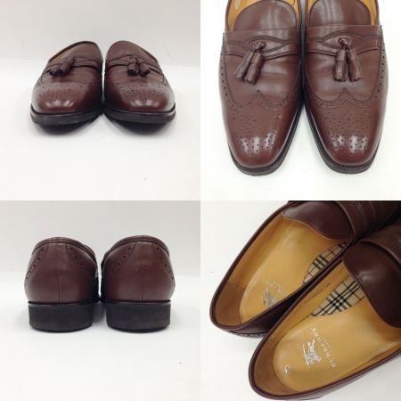  BURBERRY LONDON バーバリーロンドン ウィングチップシューズ ビジネスシューズ 26cm メンズ ブラウン