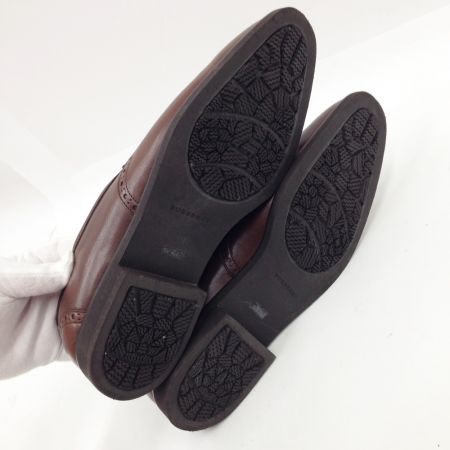  BURBERRY LONDON バーバリーロンドン ウィングチップシューズ ビジネスシューズ 26cm メンズ ブラウン