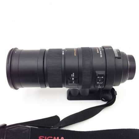  SIGMA シグマ APO DG OS  HSM 望遠 交換レンズ ニコン Nikon Fマウント 150-500mm F5-6.3 現状渡し ジャンク品