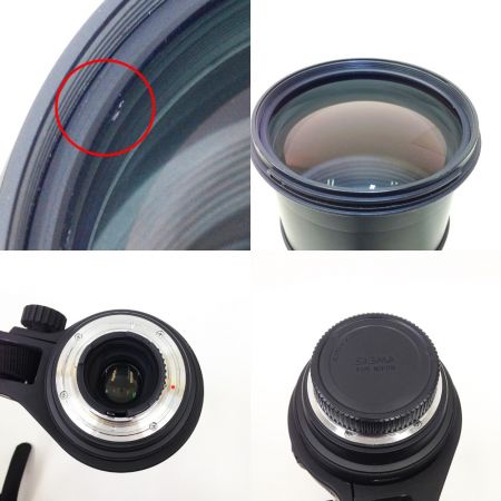  SIGMA シグマ APO DG OS  HSM 望遠 交換レンズ ニコン Nikon Fマウント 150-500mm F5-6.3 現状渡し ジャンク品