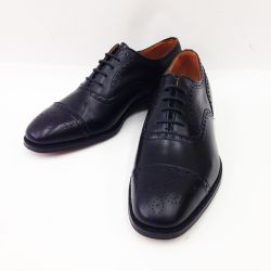 〇〇 church's チャーチ ビジネスシューズ 25.5cm  ブラック Aランク