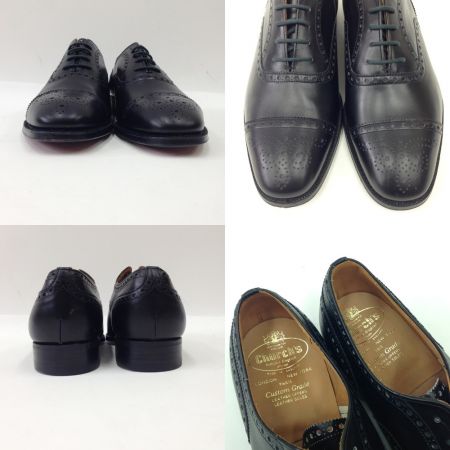  church's チャーチ ビジネスシューズ 25.5cm  ブラック