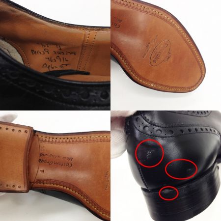  church's チャーチ ビジネスシューズ 25.5cm  ブラック