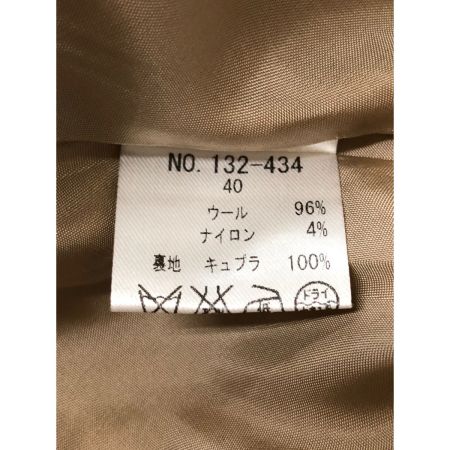  SPECCHIO スペッチオ レディース スーツ サイズ40 ベージュ