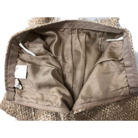  SPECCHIO スペッチオ レディース スーツ サイズ40 ベージュ