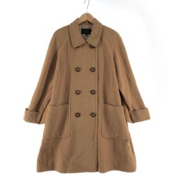 〇〇 Leilian レリアン レディース コート サイズ11 ベージュ Bランク