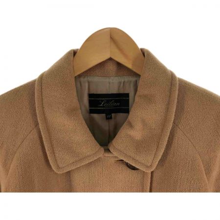  Leilian レリアン レディース コート サイズ11 ベージュ