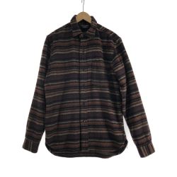 〇〇 WEST RIDE ウエストライド メンズ ウールジャケット サイズ40-42 ブラウン Bランク