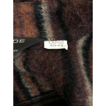  WEST RIDE ウエストライド メンズ ウールジャケット サイズ40-42 ブラウン