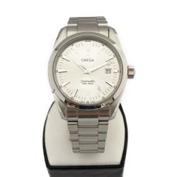 〇〇 OMEGA オメガ シーマスター アクアテラ 腕時計 2517.30 Bランク
