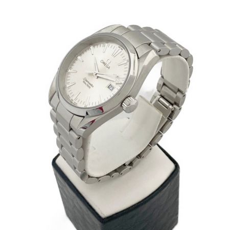  OMEGA オメガ シーマスター アクアテラ 腕時計 2517.30