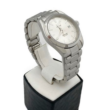  OMEGA オメガ シーマスター アクアテラ 腕時計 2517.30