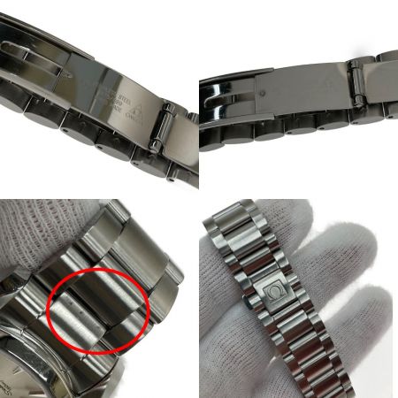  OMEGA オメガ シーマスター アクアテラ 腕時計 2517.30