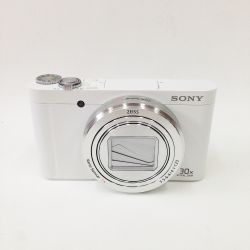 〇〇 SONY ソニー Cyber-shot デジタルスチルカメラ コンデジ コンパクトデジタルカメラ DSC-WX500 ホワイト Bランク