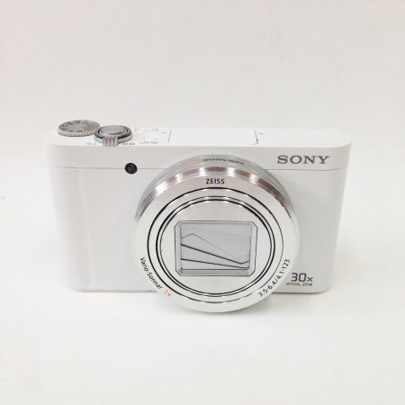 SONY ソニー Cyber-shot デジタルスチルカメラ コンデジ コンパクトデジタルカメラ DSC-WX500 ホワイト