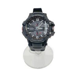 〇〇 CASIO カシオ SKY COCKPIT スカイコックピット G-SHOCK Gショック 腕時計 GW-A1000 ブラック x レッド Aランク