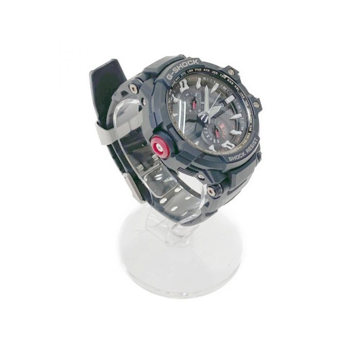 CASIO カシオ SKY COCKPIT スカイコックピット G-SHOCK Gショック 腕時計 GW-A1000 ブラック x  レッド｜中古｜なんでもリサイクルビッグバン