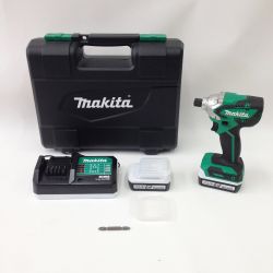 〇〇 MAKITA マキタ 充電式 インパクトドライバ MTD001D Bランク