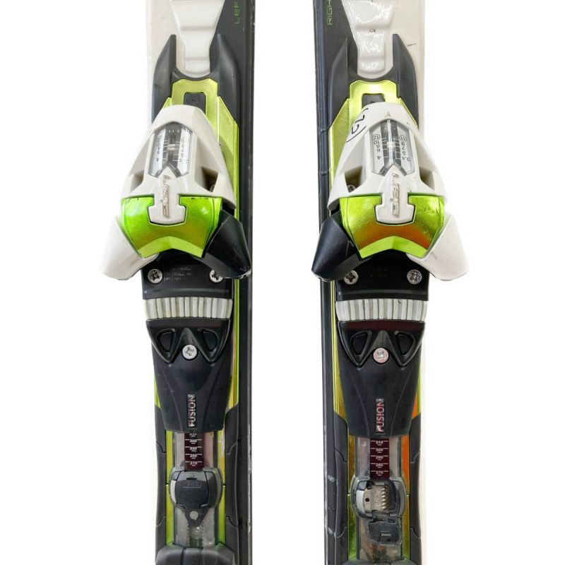 中古】 elan エラン amphibio WAVEFLEX 14 スキー板 176cm ホワイト