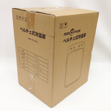   Rockpals ペルチェ式冷温庫 保冷ボックス 小型冷蔵庫 RP-10L ホワイト 未開封品