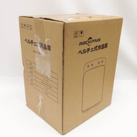   Rockpals ペルチェ式冷温庫 保冷ボックス 小型冷蔵庫 RP-10L ホワイト 未開封品