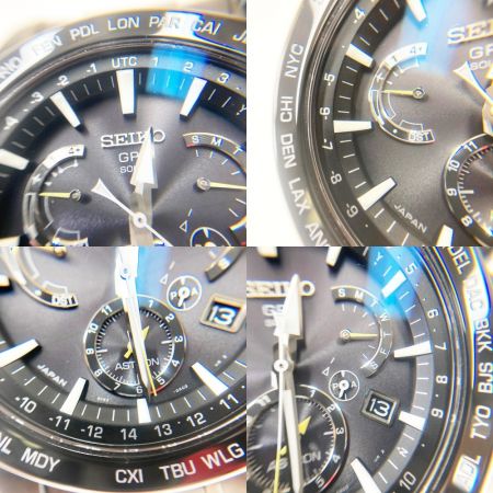  SEIKO セイコー アストロン ASTRON GPSソーラー メンズ 腕時計 8x53-0ad0-2 ブラック