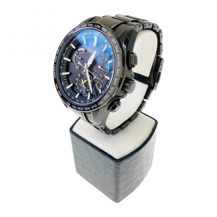 SEIKO セイコー アストロン ASTRON GPSソーラー メンズ 腕時計 8x53-0ad0-2 ブラック｜中古｜なんでもリサイクルビッグバン