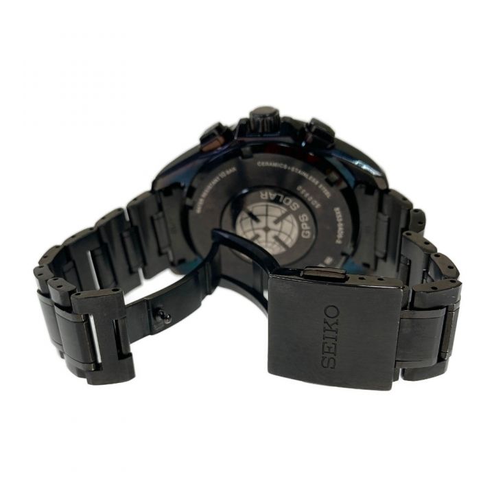 中古】 SEIKO セイコー アストロン ASTRON GPSソーラー メンズ 腕時計 8x53-0ad0-2 ブラック｜総合リサイクルショップ  なんでもリサイクルビッグバン オンラインストア
