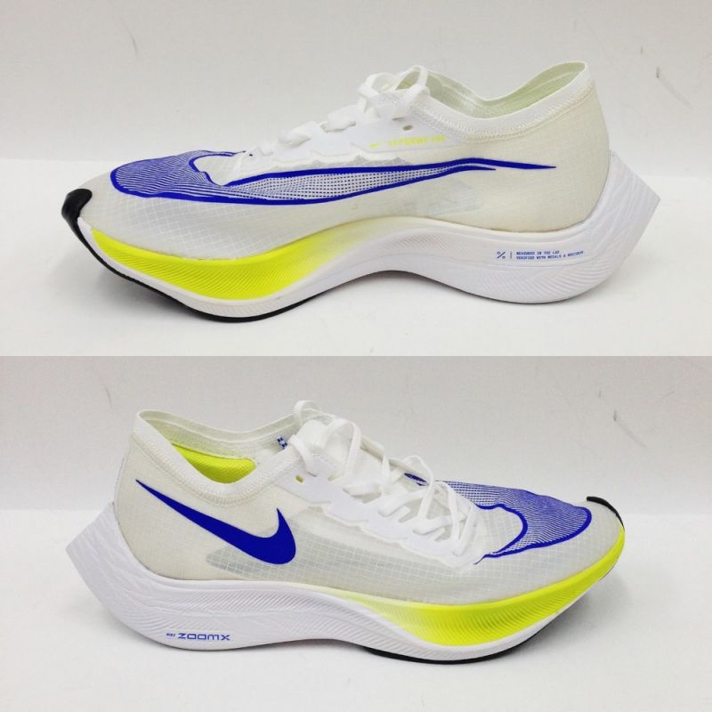 中古】 NIKE ナイキ ズーム ヴェイパーフライ NIKE ZOOMX Vaporfly