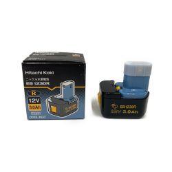 〇〇 Hitachi Koki 日立工機 HiKOKI ニッケル水素電池 EB 1230R 現状渡し ジャンク品 Sランク