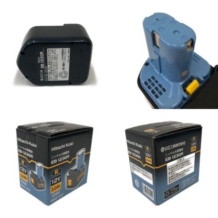  Hitachi Koki 日立工機 HiKOKI ニッケル水素電池 EB 1230R 現状渡し ジャンク品
