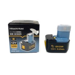 〇〇 Hitachi Koki 日立工機 HiKOKI ニッケル水素電池 EB 1230R 現状渡し ジャンク品 Aランク