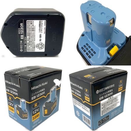  Hitachi Koki 日立工機 HiKOKI ニッケル水素電池 EB 1230R 現状渡し ジャンク品