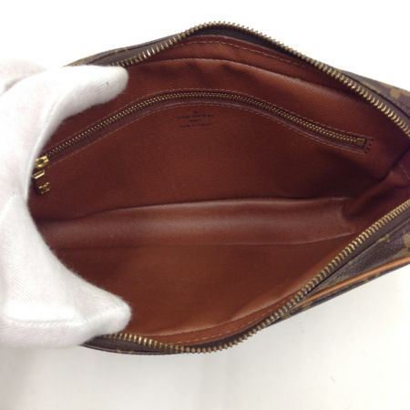  LOUIS VUITTON ルイヴィトン モノグラム マルリードラゴンヌ クラッチバッグ セカンドバッグ  M51825 ブラウン