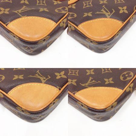  LOUIS VUITTON ルイヴィトン モノグラム マルリードラゴンヌ クラッチバッグ セカンドバッグ  M51825 ブラウン