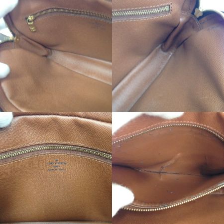  LOUIS VUITTON ルイヴィトン モノグラム マルリードラゴンヌ クラッチバッグ セカンドバッグ  M51825 ブラウン