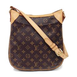 〇〇 LOUIS VUITTON ルイヴィトン モノグラム オデオンPM ショルダーバッグ M56390 Bランク