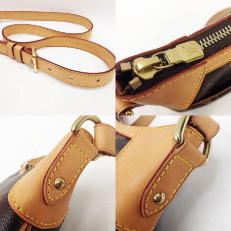  LOUIS VUITTON ルイヴィトン モノグラム オデオンPM ショルダーバッグ M56390