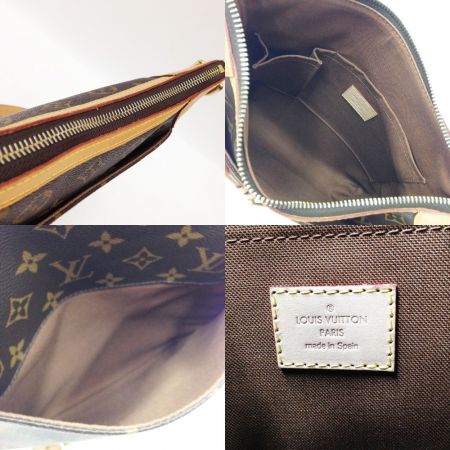  LOUIS VUITTON ルイヴィトン モノグラム オデオンPM ショルダーバッグ M56390