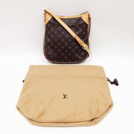  LOUIS VUITTON ルイヴィトン モノグラム オデオンPM ショルダーバッグ M56390