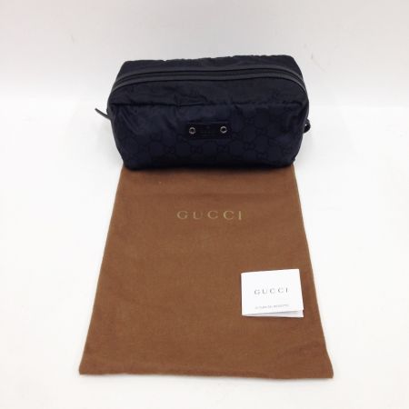  GUCCI グッチ ポーチ コスメポーチ 224089 ブラック
