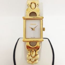 〇〇 GUCCI グッチ チェンジベルト ウォッチ レディース 腕時計 Cal.980.003 1800l Cランク