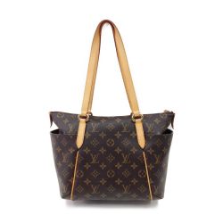 〇〇 LOUIS VUITTON ルイヴィトン モノグラム トータリー PM ハンドバッグ M56688 ブラウン Bランク