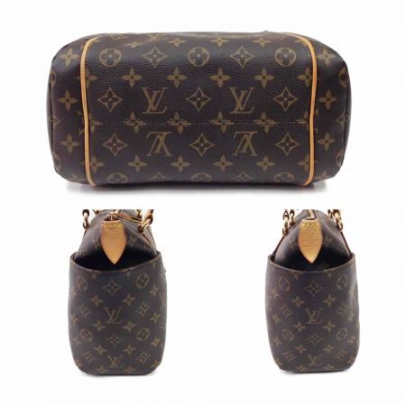  LOUIS VUITTON ルイヴィトン モノグラム トータリー PM ハンドバッグ M56688 ブラウン