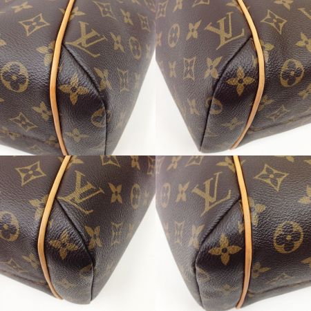 LOUIS VUITTON ルイヴィトン モノグラム トータリー PM ハンドバッグ M56688 ブラウン