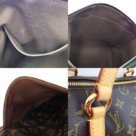 LOUIS VUITTON ルイヴィトン モノグラム トータリー PM ハンドバッグ M56688 ブラウン