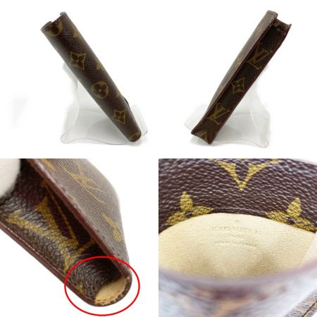  LOUIS VUITTON ルイヴィトン モノグタム エテュイ リュネット サーンプル メガネケース ケース M62962 ブラウン