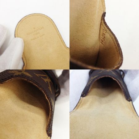  LOUIS VUITTON ルイヴィトン モノグラム エテュイ スティロ ペンケース ケース M62990 ブラウン