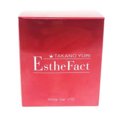 〇〇  エステ ファクト ホワイトジェル V10 美容 ジェル 50g レッド Nランク